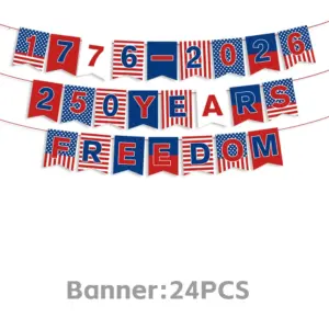 Banner 24PCS