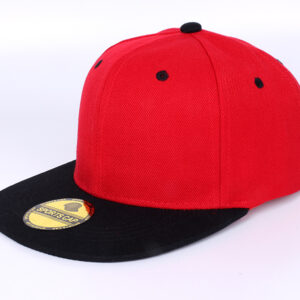 Black edge + red / Hat circumference 55-59cm, adjustable