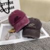 oly-956f649798fd61e5f9b2a4f0f41c1630 Wholesale style letter embroidery ripped distressed all-match baseball cap Women's fashionable sun-proof sun-proof western style peaked cap