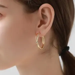 14K Gold H-6082