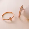Wholesale 1 Pair Elegant Romantic Triangle Inlay Copper Zircon Earrings