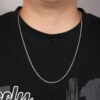 Wholesale Stainless steel gold twisted chain plain chain twisted rope chain