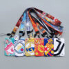 oly-959883578b191f0aef26cadd7fb35dfa Wholesale Cartoon animation hard bus push-fit card sleeve heat transfer student campus card polyester lanyard card meal card football
