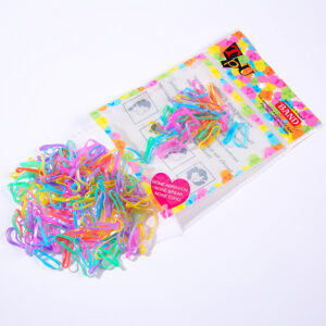 Spring color thickened large circle 100 high elasticity