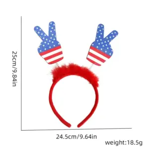 Finger Bier Style / Fan Headband