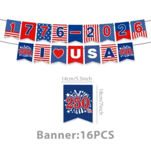Pull Flag 16PCS