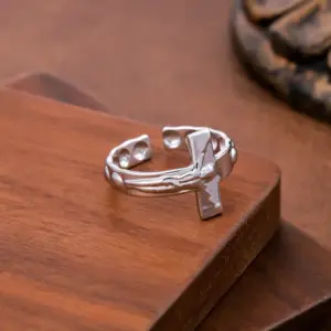J1382-C2 [Steel Color Ring]