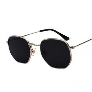 Silver frame black gray C1
