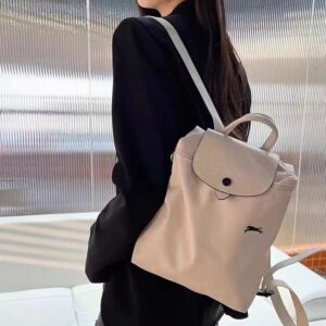 Anniversary camellia white backpack