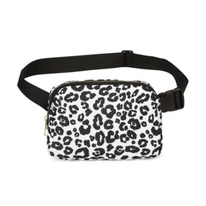 2215 leopard print black and white
