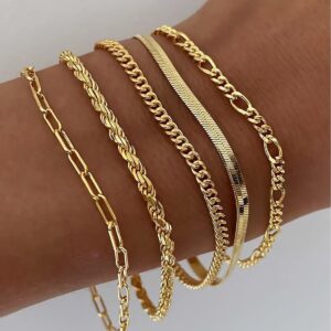 Gold 5-piece set