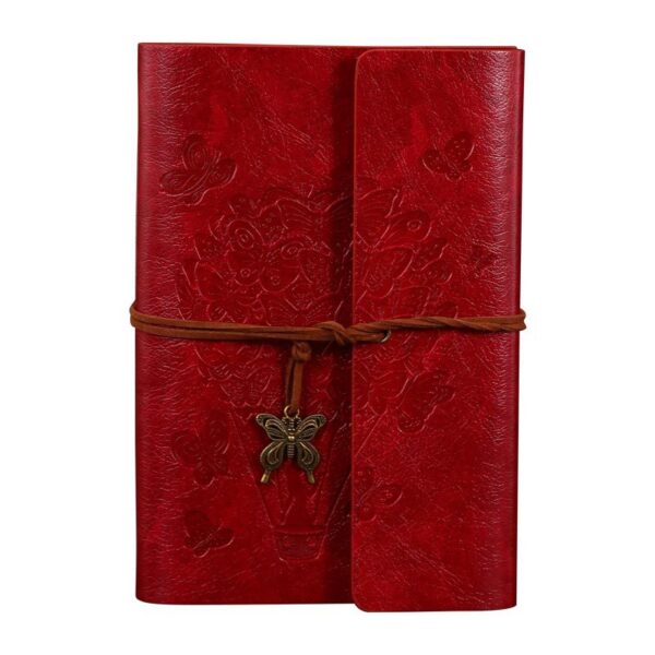 Wholesale Factory wholesale notebook popular strap creative retro Kraft paper hand book