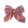 oly-96a4206d74a4344aee0b69dafad6f16d Wholesale pure color temperament bow hairpin college style Japanese JK ponytail clip duckbill clip girl hair accessories
