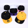 oly-96b0adb84026492d6c66aa23abea9c08 Wholesale Solid Color Light Board Hat Skateboard Flat Brim Hat Dead Fly Hip-Hop Blank Baseball Hat