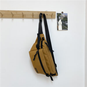 Brown + badge / Free size