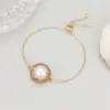 Wholesale Geometric Jewelry Set For Women Featuring Electroplated Copper With Baroque Pearl Inlay In Baroque Style