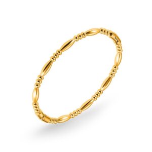 Water drop gold / 18K vacuum plating