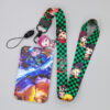 Wholesale Cartoon animation bus card set mobile phone lanyard push fit student campus meal card delivery card work card RM OLY Exclusive