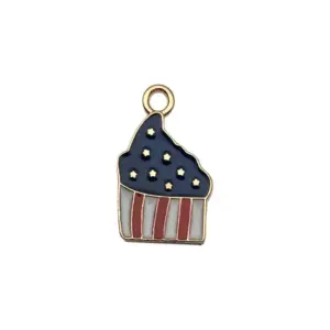 1 National Flag Ice Cream 11x18mm-0.9g