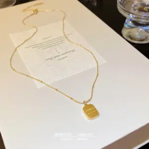 X382 Titanium Steel Real Gold Color Retention