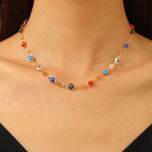 Kc gold necklace g-467