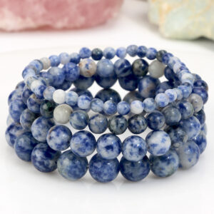 Blue point stone / Set of 4 pieces