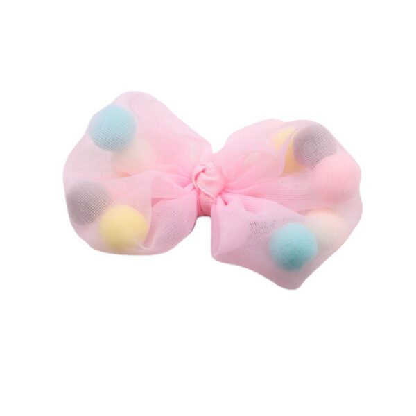 Wholesale bow hair clip girls spring and summer hair clip Korean Princess side clip girls handmade hair accessories