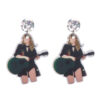 oly-96f1b21886a190e984b7e1a0d5282102 Wholesale Fashion Trend Earrings Creative Acrylic Female Singer Mould Musician Pendant Earrings