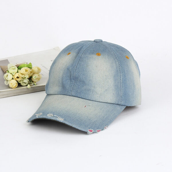 oly-96fcdf8d99dfa4415528f627028a5e99 Wholesale Men's and Women's Baseball Cap Light Edition Washed Cowboy Hat Sports Sunscreen Sun Hat Women's Casual Dome Cap Dome Hat