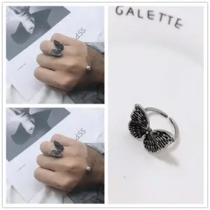 J070 Butterfly / Adjustable Opening