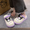 Wholesale Cave Shoes Women's Summer Internet Popular Ins Cute Cartoon Two-Wear Sandals and Slippers Non-Slip Outdoor Thick Slippers OLY Exclusive