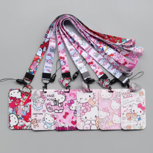 oly-97269b751e1d78230e128b34fa6d69c2 Wholesale Cartoon animation hard bus push card sleeve thermal transfer student campus card polyester lanyard card meal card OLY Exclusive