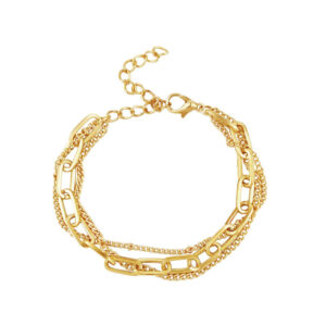 oly-972b08a6d2dc16d95e37c81d93be3d3c Wholesale niche design multi-layer bracelet female ins light luxury simple golden bracelet personalized bracelet female