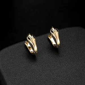 14K Gold H-6609 / Black