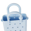 Wholesale Trendy High Quality Silicone Mini Small Cute Children's Candy Diagonal Hole Eva Beach Bag