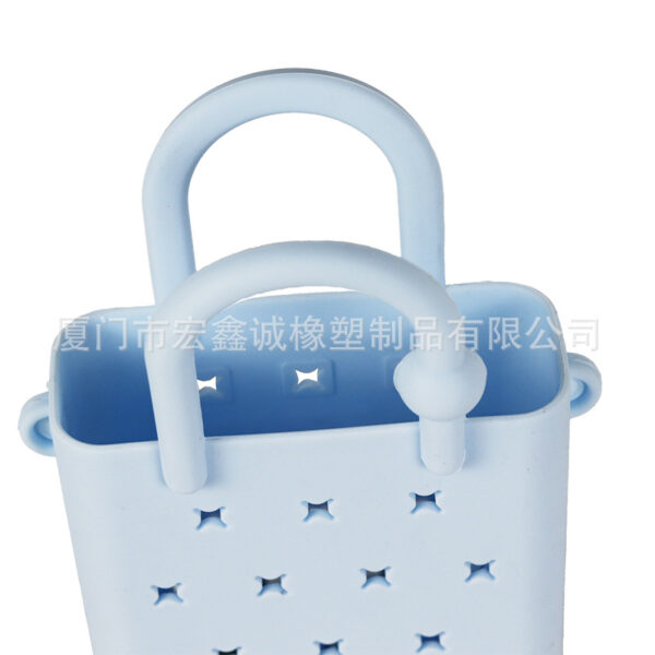 Wholesale Trendy High Quality Silicone Mini Small Cute Children's Candy Diagonal Hole Eva Beach Bag