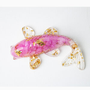 6*3.8*1.9cm / rose red crystal