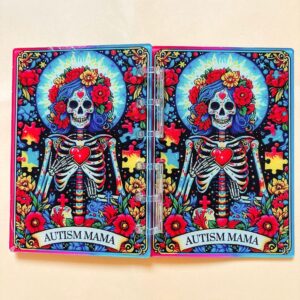 A745-tarot card notebook-disord (with inner pages with buckles)