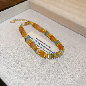 45 # bracelet-color artificial jade style