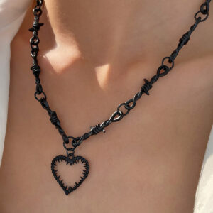 Matt black k-495 (necklace)