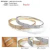 Wholesale Sparkly Waterproof Non Tarnish Bangle For Women In Copper With Real Gold Plated UV Plating And Zircon Inlay