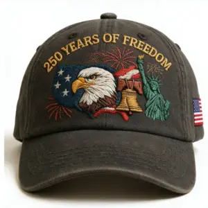 White-headed Eagle (Printed Version) Black / adjustable
