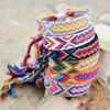 oly-9794a181e65fc7941a379802eb59ea2d Wholesale Nepal ethnic style hand-woven bracelet women's colorful tassel lucky friendship hand rope jewelry