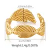 Wholesale Jewelry Lady Classic Style Shiny Bow Knot Copper Pearl Copper 18K Gold Plated Big Bow Pearl Bowknot Adjustable Ring Open Rings Rings