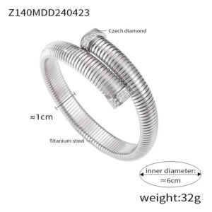 Z140-Steel color bracelet