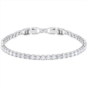 White diamond bracelet