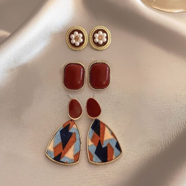 oly-97e4ff4e01783e2901c78220917df4a3 Wholesale S925 Silver Pin Earrings Women's Elegant Cyber Celebrity Earrings Earrings Niche High-end Hong Kong Style Jewelry Women's