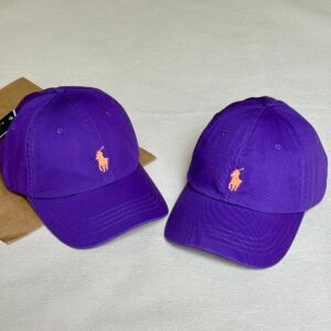 Pol purple orange characters / Adjustable (54-61cm)