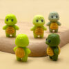 oly-97f1776b16cda187c0e7cd31c7952725 Wholesale food grade 3D three-dimensional silicone molar gum beads beaded pen turtle loose beads jewelry