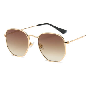 Gold frame gradient tea C19